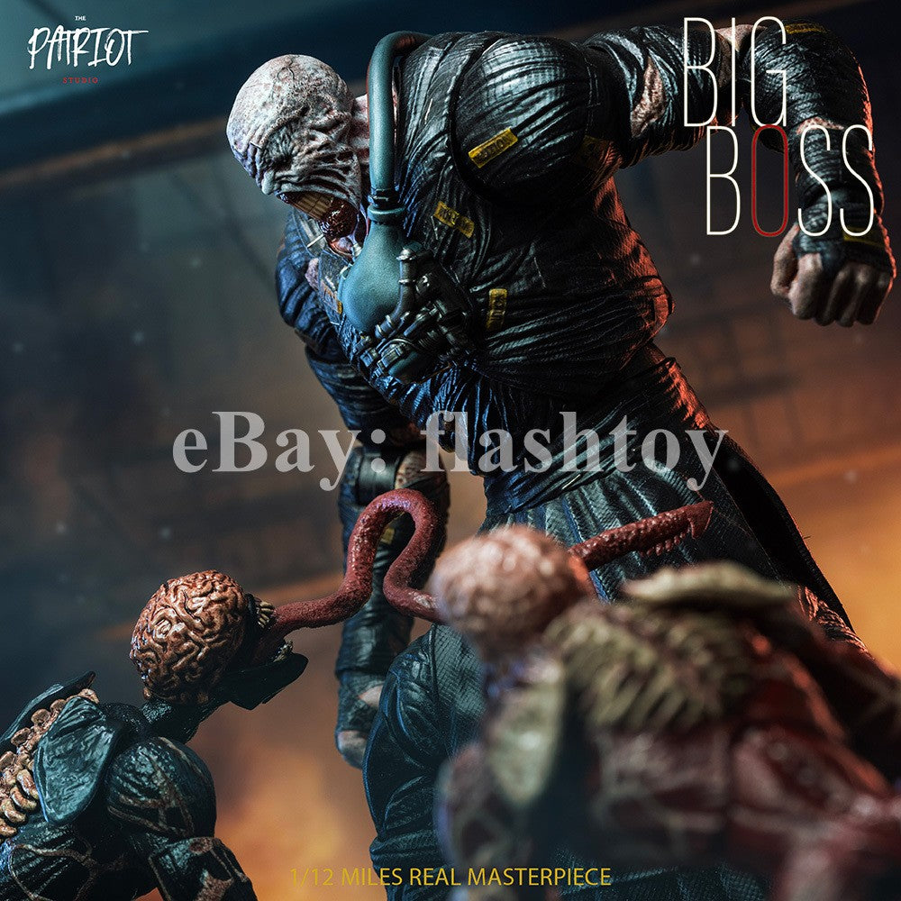 Presale Patriot Studio 1/12 The Boss Nemesis Collectible Action Figure Model Toy