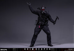 Presale EKUAZ STUDIO EKS015S 1/6 Resident Zombie Evil Crisis Reaper 2.0 Hunk Deluxe Ver.