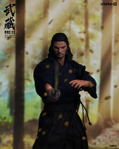 Presale ELEVEN EXK015 1/12 Miyamoto Musashi Collectible Action Figure Model Toy