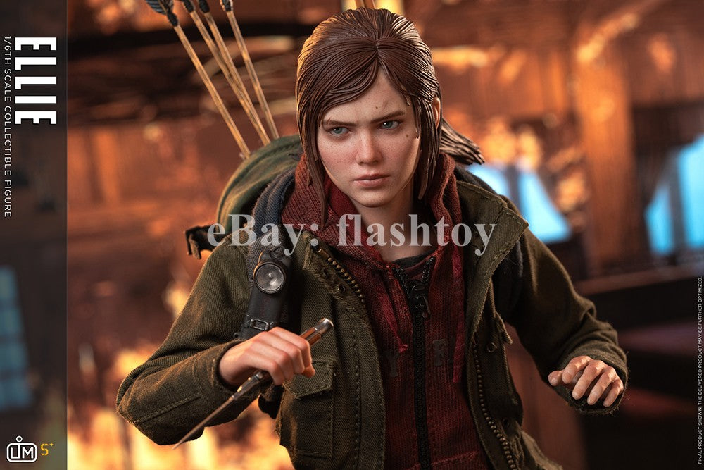 Presale LIMTOYS LS+02 1/6 The Last Survivor Ellie Female Action Figure Model Toy