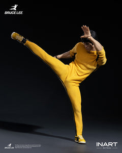 Presale INART Gy A036 1/12 Bruce Lee Collectible Action Figure Toy Yellow Outfit Set