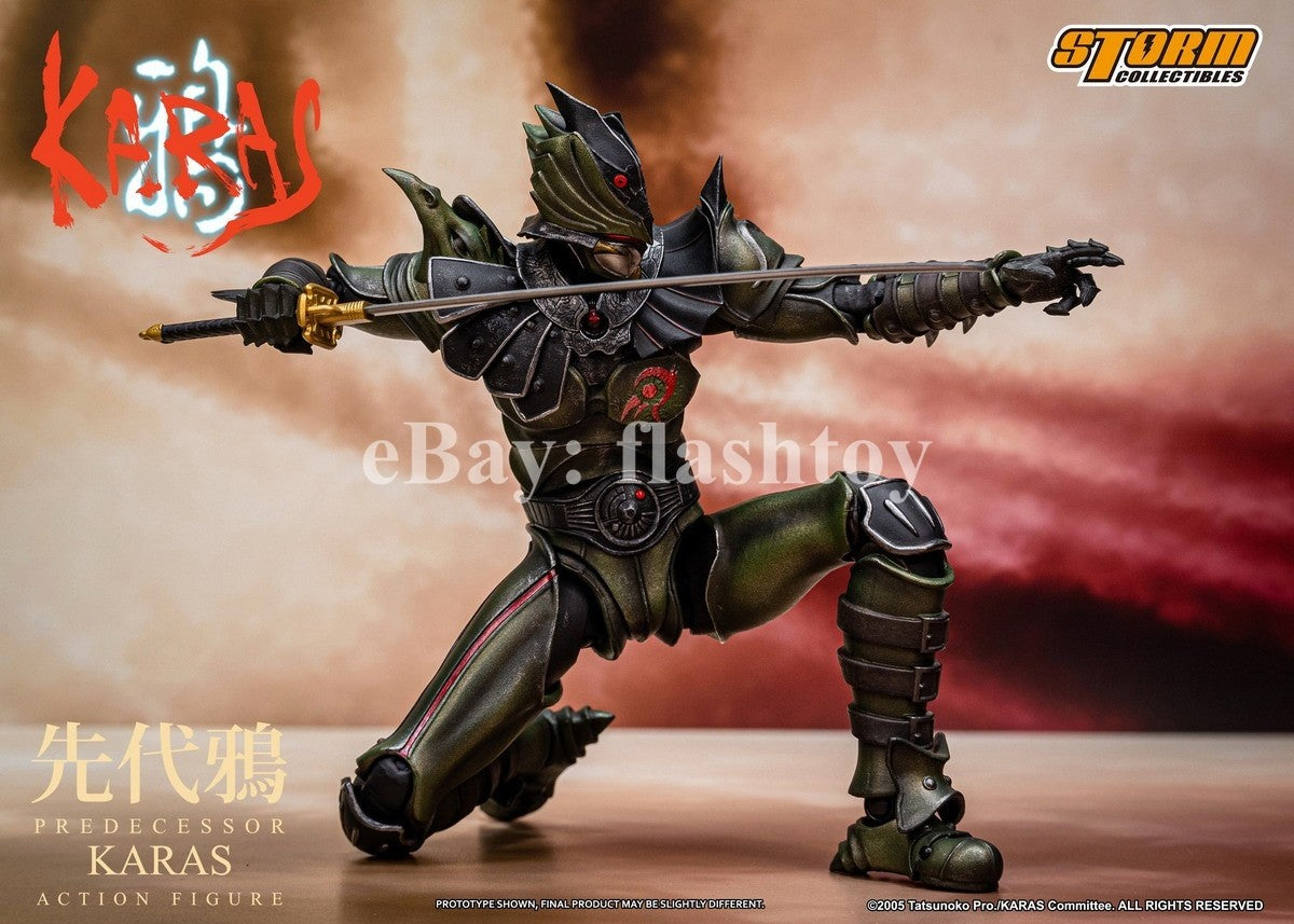 Presale Storm Toys TSKW02 1/12 Predecessor Karas Collectible Action Figure Toy