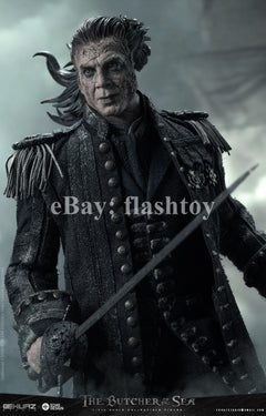Presale EKUAZ STUDIO EKS013 1/6 The Butcher of the Sea Salazar Action Figure Toy
