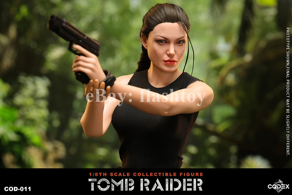 Presale CODEX COD-011 1/6 Seeker of the Lost Tombs Croft Female Action Figure