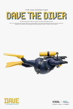 Presale Beautiful Chemistry BC202526 1/12 Dave The Diver Action Figure Model Toy