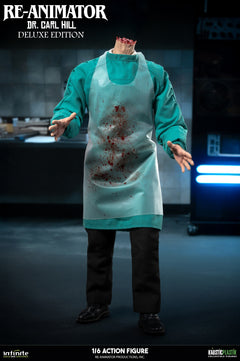 Presale Infinite 1/6 Re-Animator Doctor Carl Hill Male Action Figure Model Deluxe Ver.