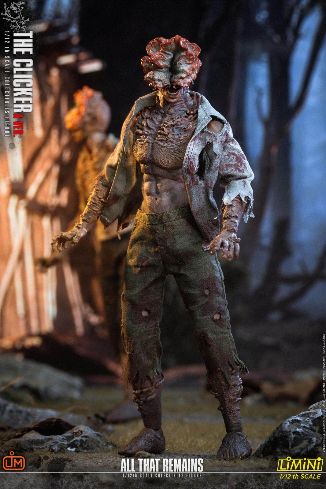 LIMTOYS LMN009 1/12 The Last Survivor Clicker Action Figure Model Toy Ver. A
