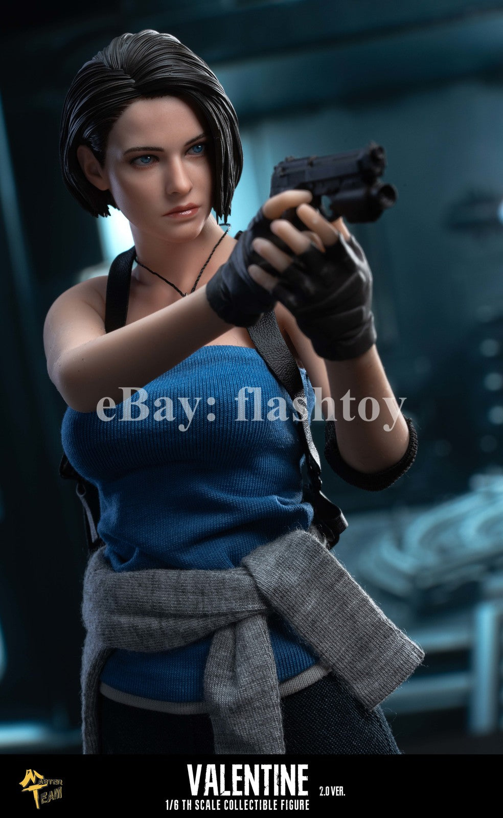 Presale Master Team MTTOYS021 1/6 Zombie Killer Valentine Female Action Figure