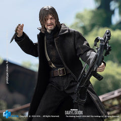 HIYA ESW0310 1/12 The Walking Dead Daryl Dixon Collectible Action Figure Model