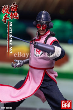Presale Play One twelve POT-0008B 1/12 Cyborg Killer Mercenary Tao Action Figure