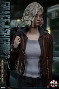 Pre-order Umbrella UT-001 1/6 Resident Zombie Evil Crisis Grace Action Figure