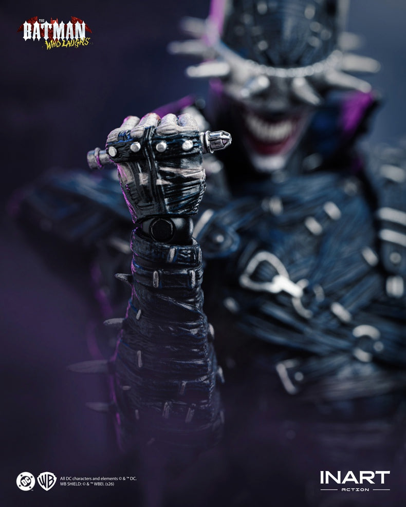 INART MAG-C0002 1/12 Dark Knight Metal The Batman Who Laughs Action Figure Model Toy
