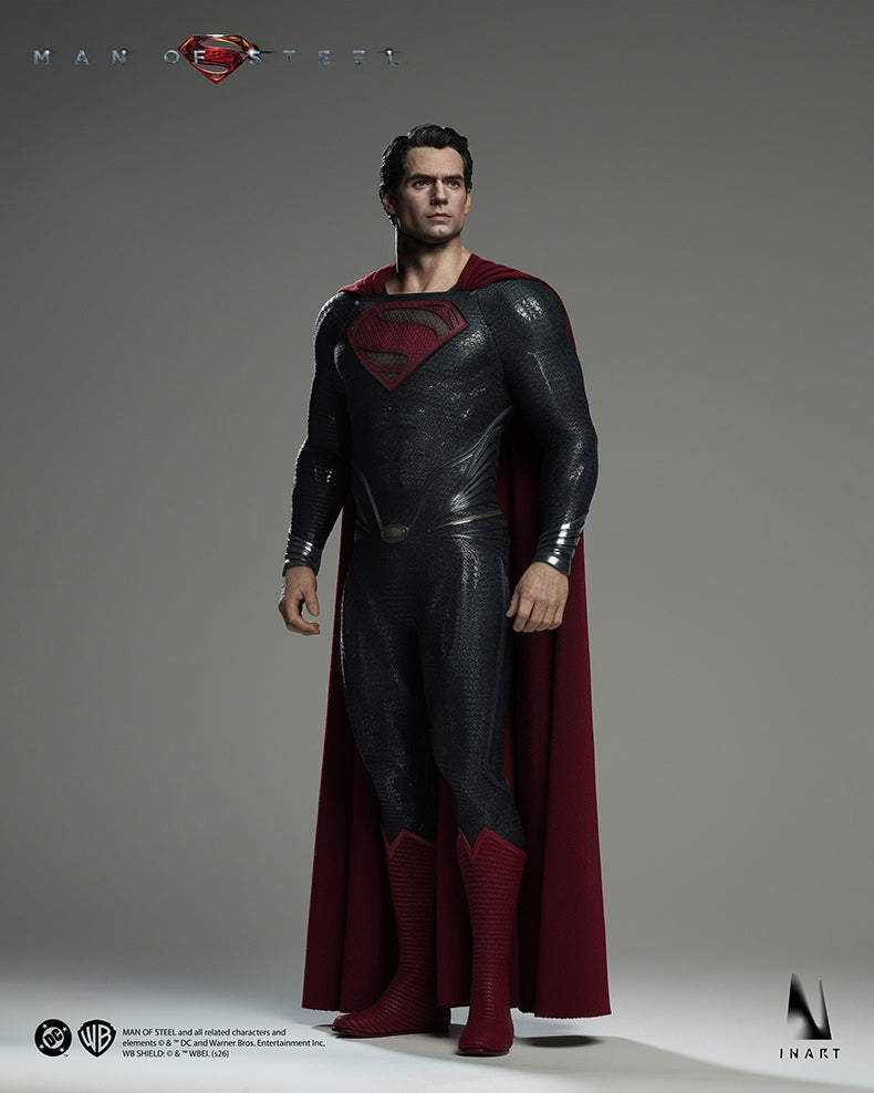 Presale Inart Ag A042 1/6 Superman Man of Steel Henry Action Figure Model Toy