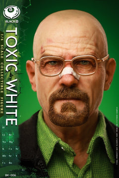 Black 8 Toys BK-006 1/6 Breaking Toxic Mr.White The Bad Action Figure Model Toy