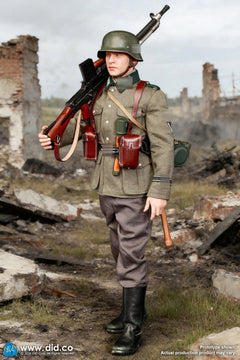 DID D80191 1/6 WWII German SS Polizei Division ZB30 Gunner Friedrich Action Figure Model