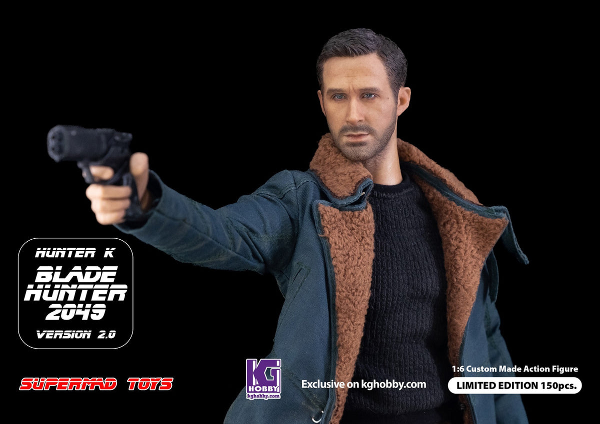 Presale Supermad Toys 1/6 Blade Runner 2049 Officer K‌ Male Action Figure Model