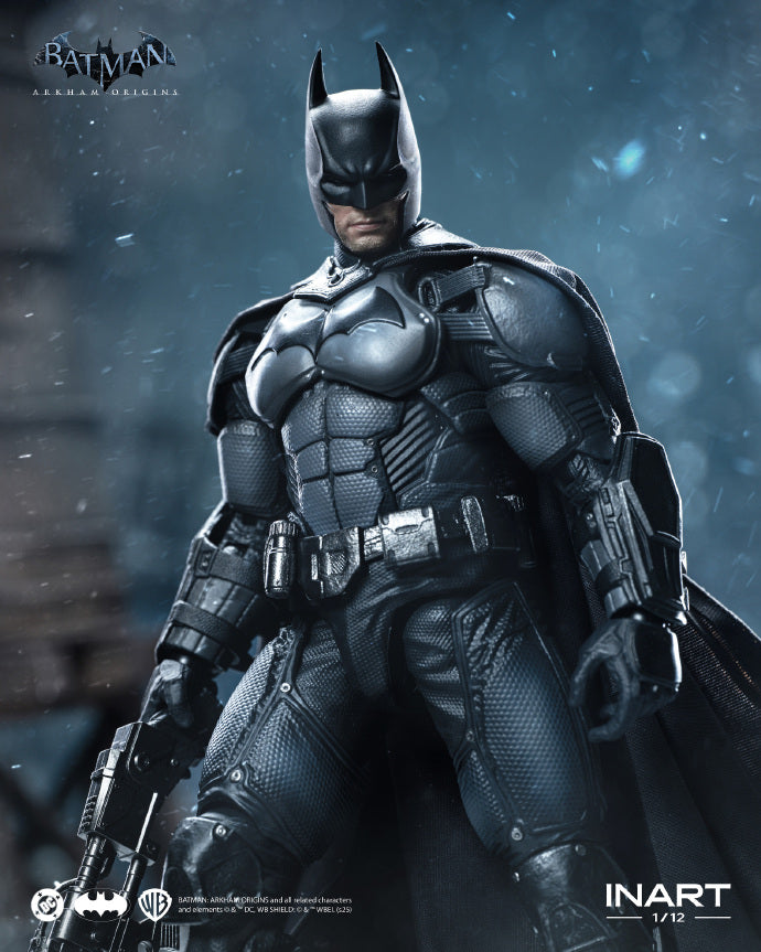 INART MAG-G0003 1/12 Batman Arkham Origins Collectible Male Action Figure Model