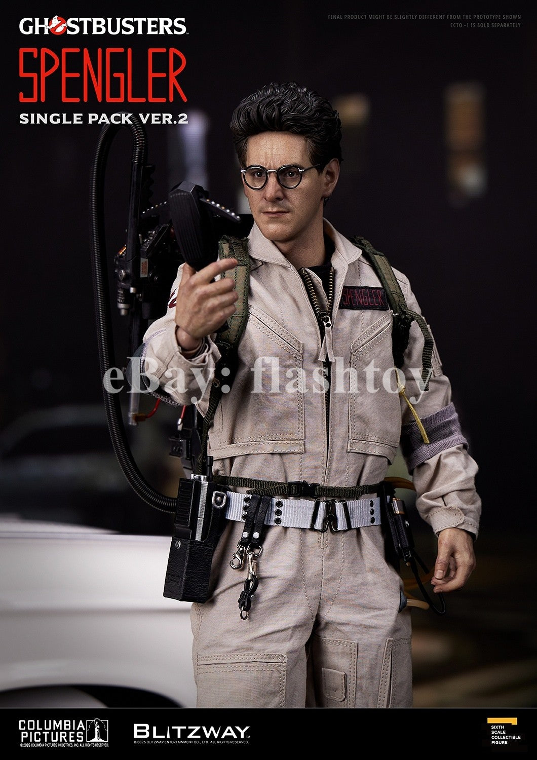 Presale BLITZWAY BW-UMS-12403 1/6 Ghostbusters Egon Spengler Action Figure Model