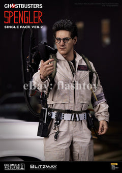 Presale BLITZWAY BW-UMS-12403 1/6 Ghostbusters Egon Spengler Action Figure Model
