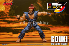 Presale STORM ARENA SFSA07 1/12 Street Fighter Zero 3 Gouki Action Figure Model