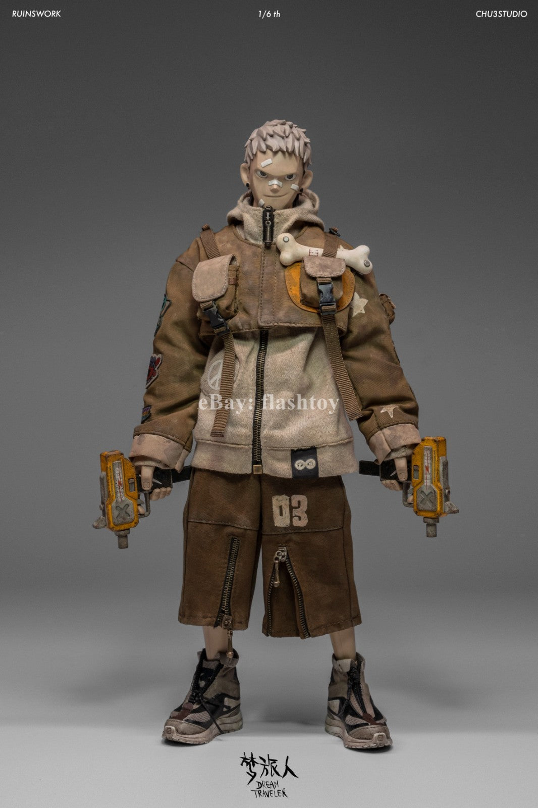 Presale CHU3STUDIO 1/6 RUINSWORK Dream Traveler Handy Mark Action Figure Model