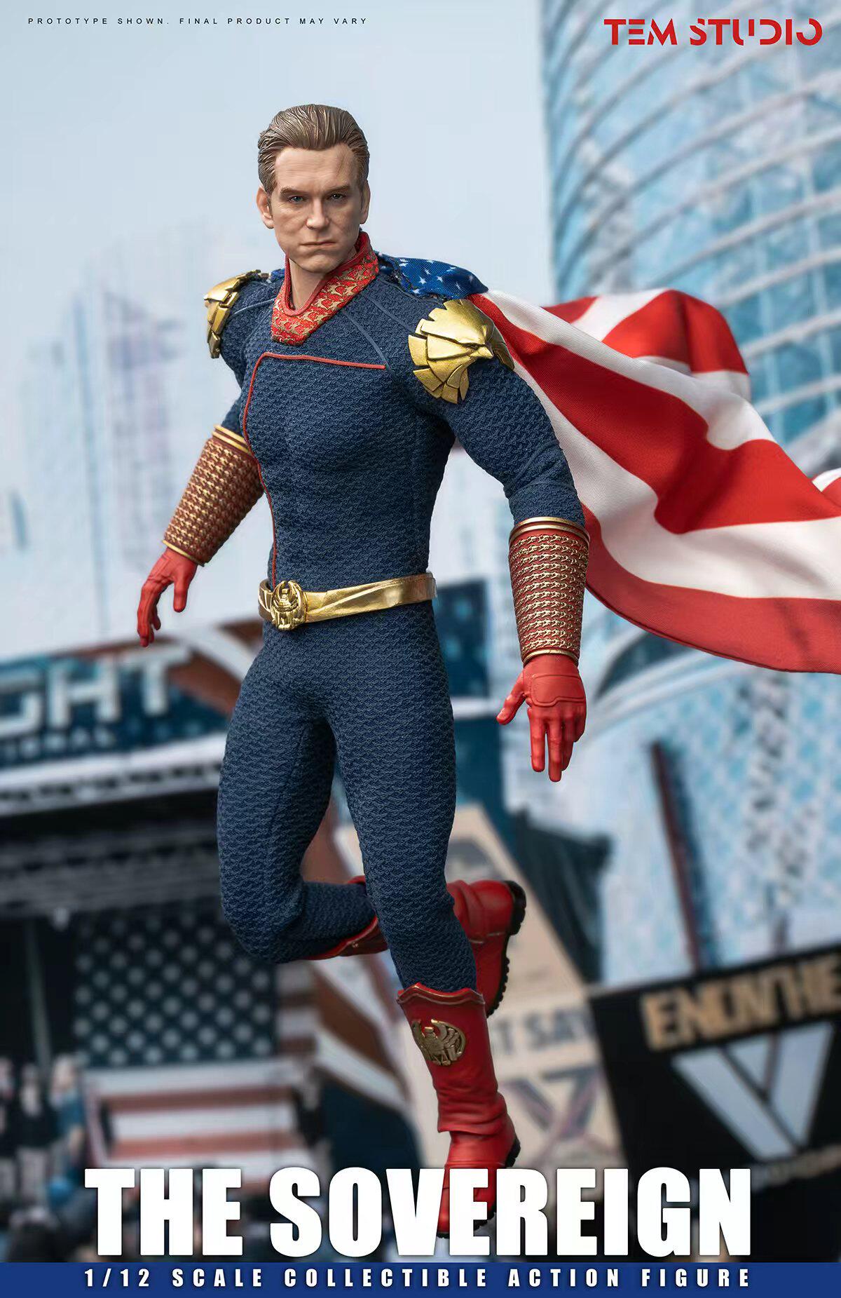 Presale TEM STUDIO TEMS006 1/12 The Boy Homelander Male Action Figure Model Toy