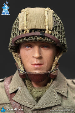 Presale DID XA80039 1/12 WWII U.S. Army 101st Airborne Division Captain Winters