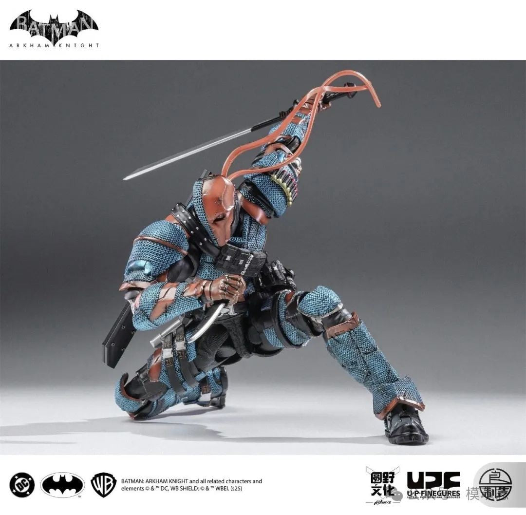 In Stock LPZZ DC002 1/12 Deathstroke 6" Collectible Male Action Figure Model Toy