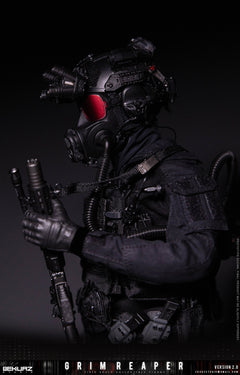 Presale EKUAZ STUDIO EKS015S 1/6 Resident Zombie Evil Crisis Reaper 2.0 Hunk Deluxe Ver.