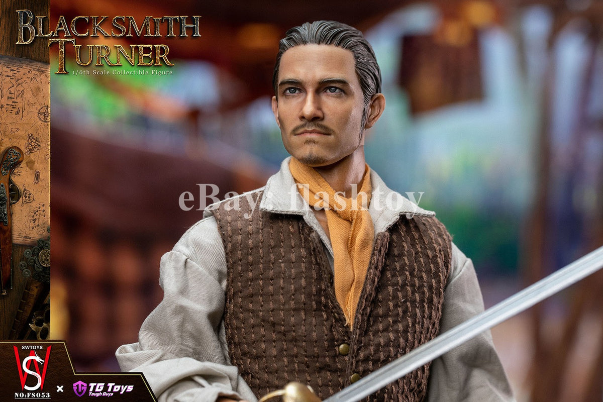 Presale SWTOYS×TGToys FS053 1/6 Blacksmith Turner Collectible Action Figure Toy