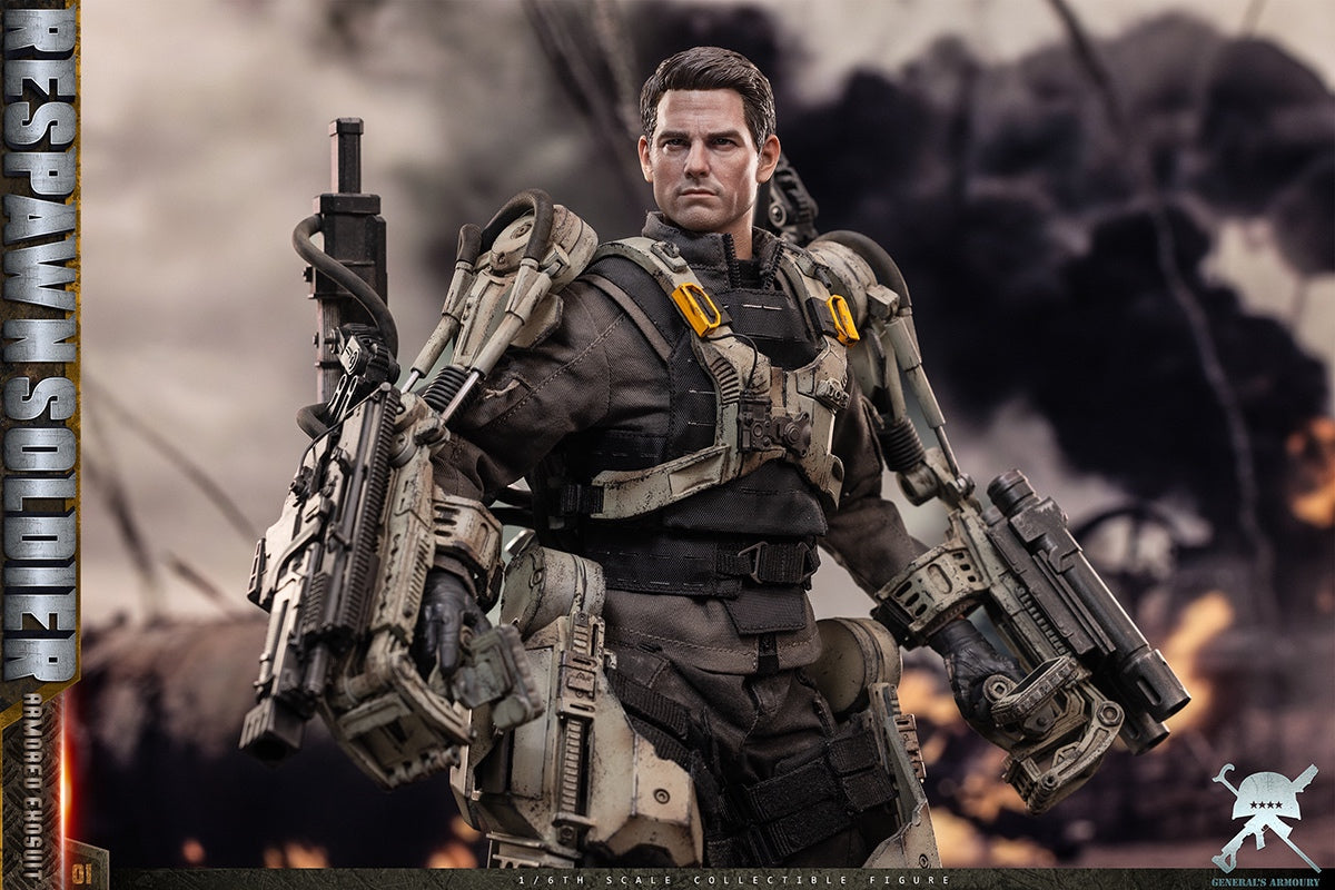 Presale General's Armoury GA3001 1/6 Edge of Tomorrow William Action Figure Toy
