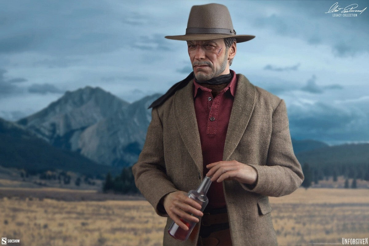 Presale Sideshow 100478 1/6 Unforgiven William Munny Clint Eastwood 12" Action Figure