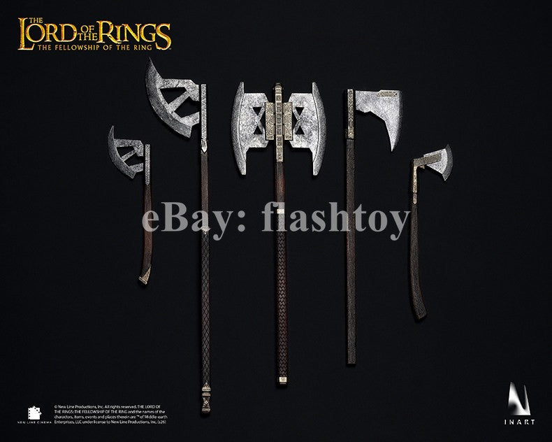 Presale INART AgA033 1/6 Gimli Collectible Male Action Figure Model Toy