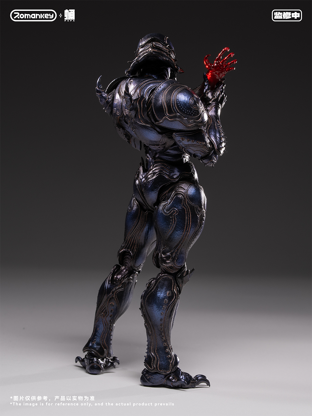 Romankey PP001 1/12 Pupa Series Ghost Ant Collectible Action Figure Model Toy