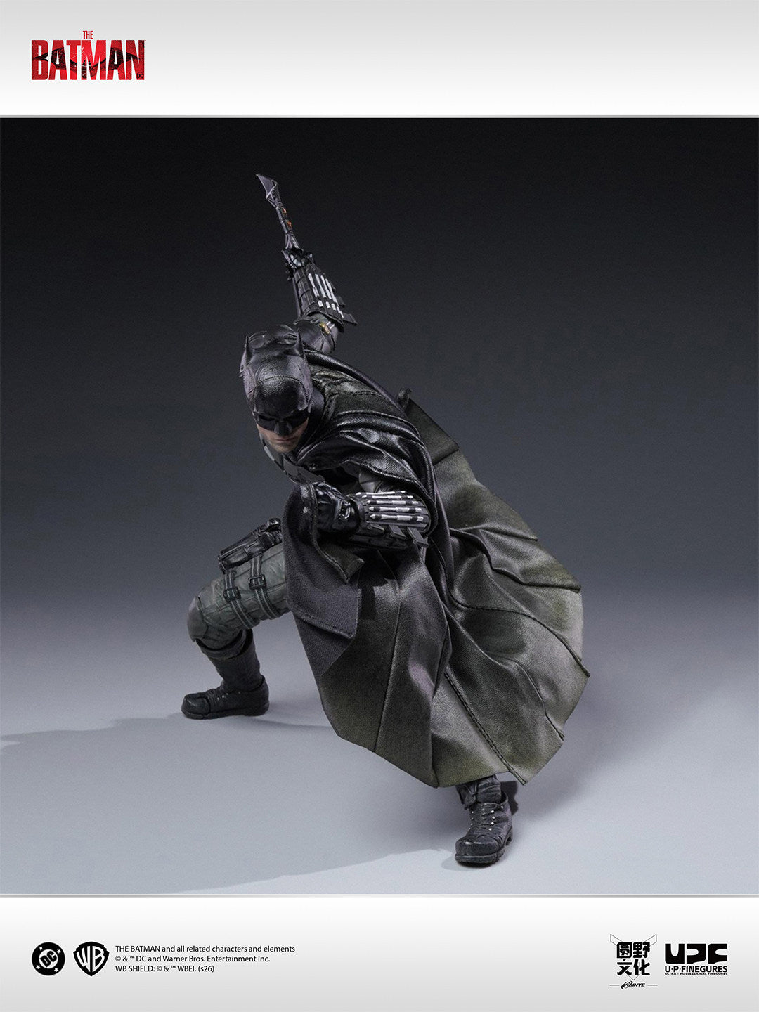 Presale LPZZ 1/12 The Batman 2022 Bruce Wayne Robert Pattinson Action Figure Toy