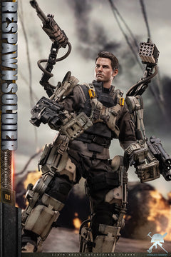 Presale General's Armoury GA3001 1/6 Edge of Tomorrow William Action Figure Toy