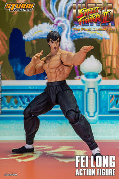 Storm Toys CPSF24 1/12 ULTRA STREET FIGHTER II FEI LONG Male Action Figure Model