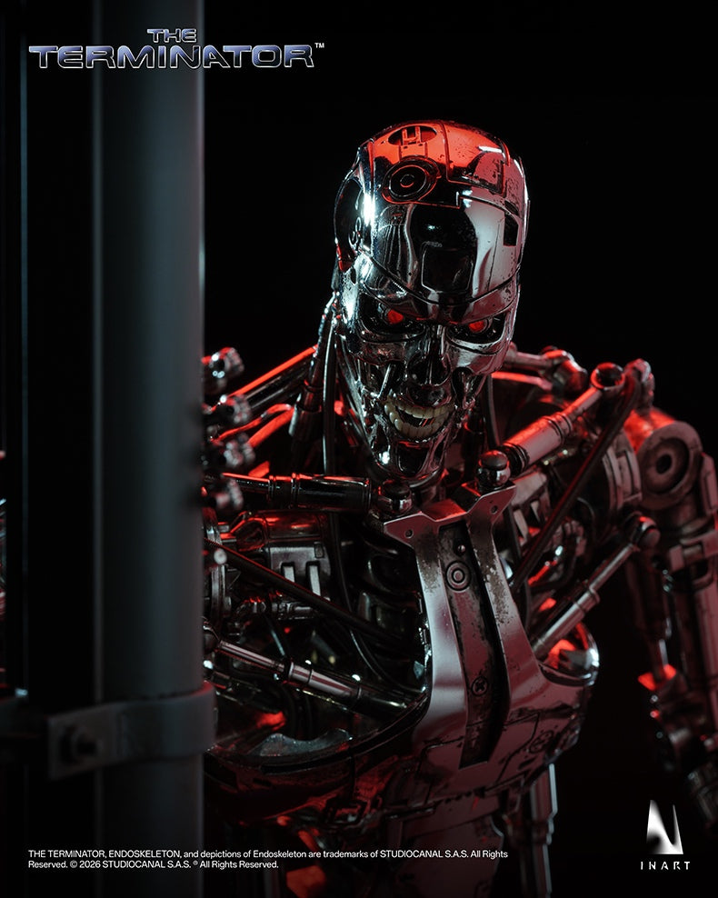 Presale INART AgA036 1/6 The Terminator T-800 Collectible Action Figure Model