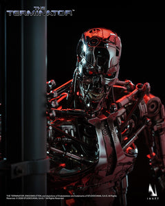 Presale INART AgA036 1/6 The Terminator T-800 Collectible Action Figure Model