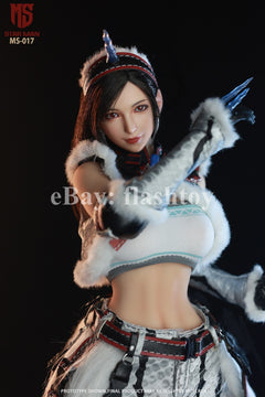 Presale STAR MAN MS-017 1/6 Fantasy Fighting Goddes Tifa Action Figure Model Toy
