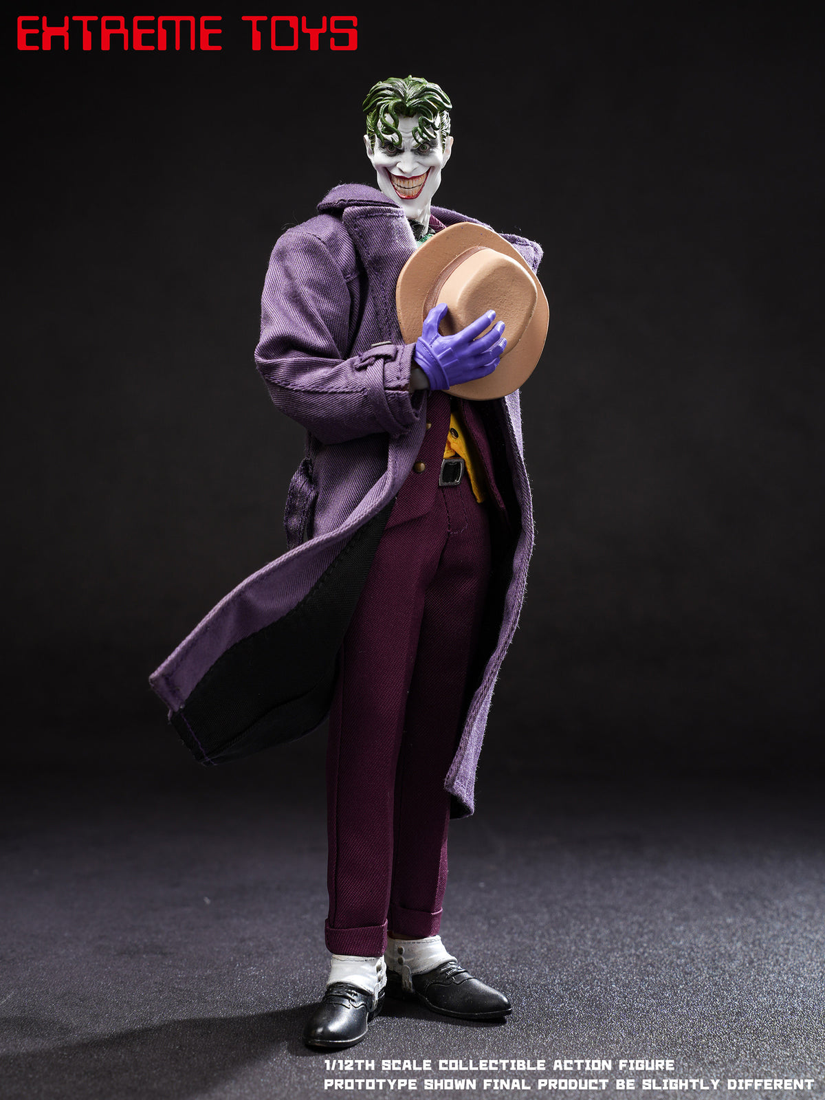 Presale EXTREME TOYS EX004 1/12 The Killing Joker Collectible Action Figure Toy