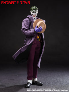 Presale EXTREME TOYS EX004 1/12 The Killing Joker Collectible Action Figure Toy