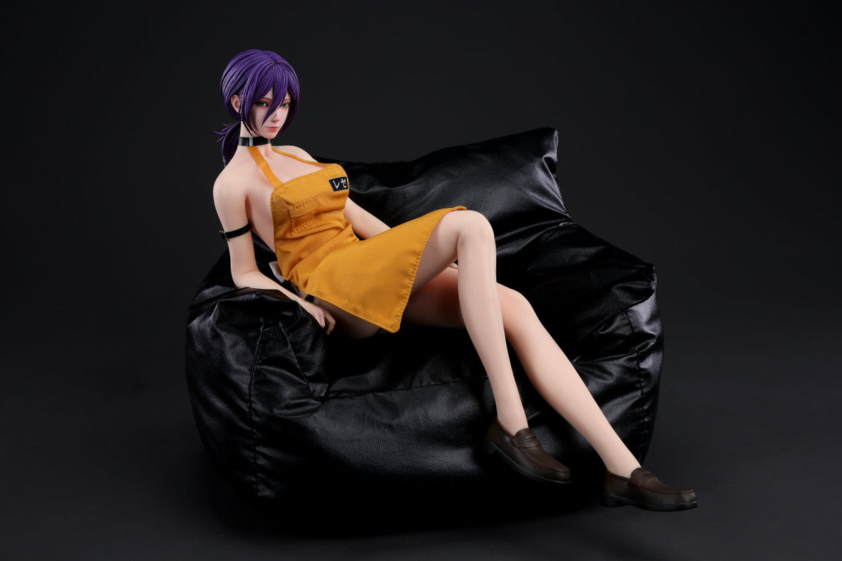 Presale BoxQi Studio HQ02 1/6 Chainsaw Man Bomb Girl Reze Action Figure Model