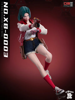 Presale XBTOYS XB0003 1/6 Wealth Girl Blue-Haired Enchantress Action Figure Toy