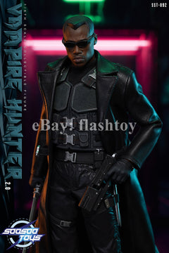 Presale Soosootoys SST-092 1/6 Vampire Hunter Daywalker Male Action Figure Model
