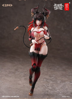 Snail Shell RPG-01SP 1/12 Saccubus Lustia Second Phase Female Action Figure Toy