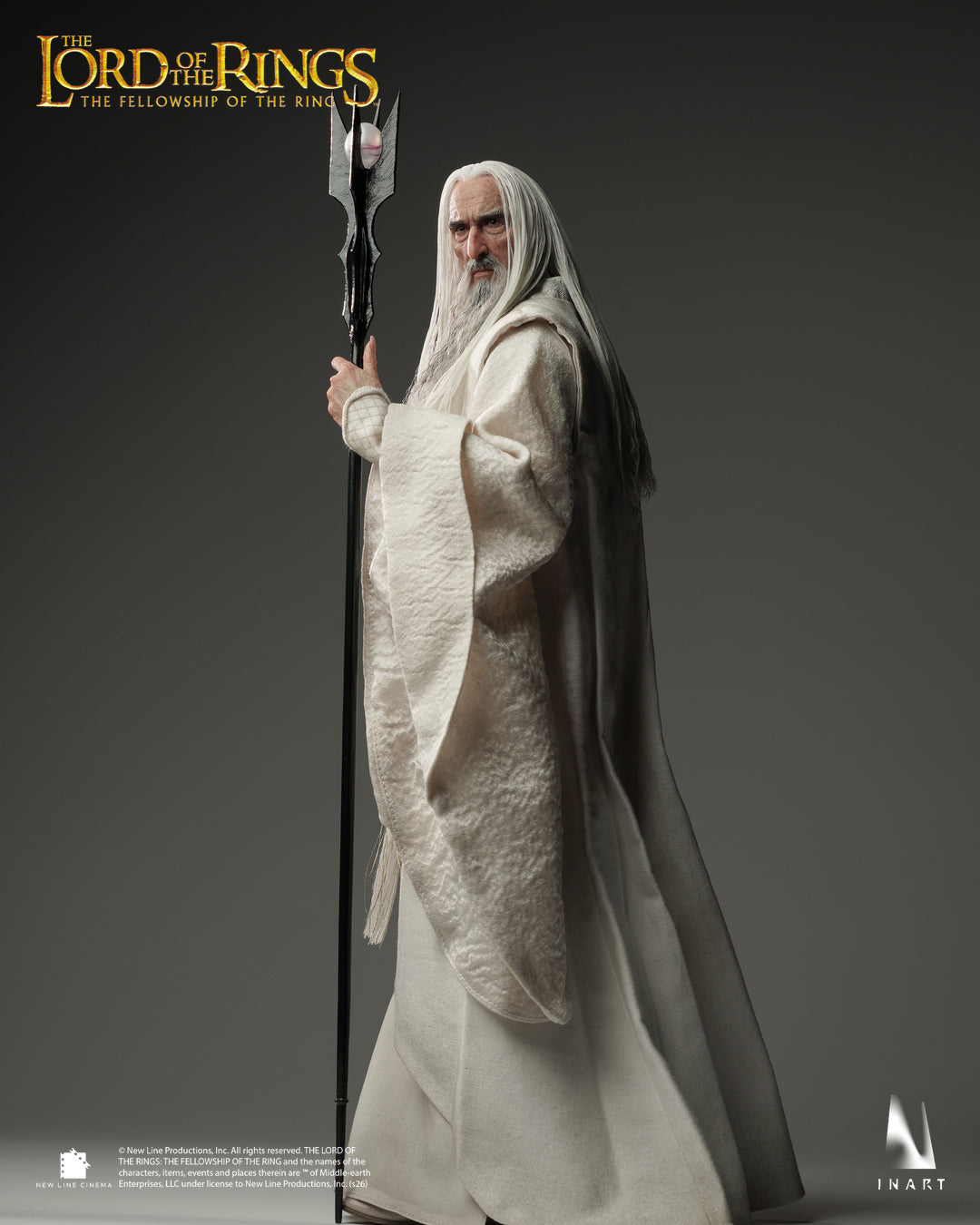 Presale INART Ag A041 1/6 The Lord of the Rings Saruman Action Figure Model Toy