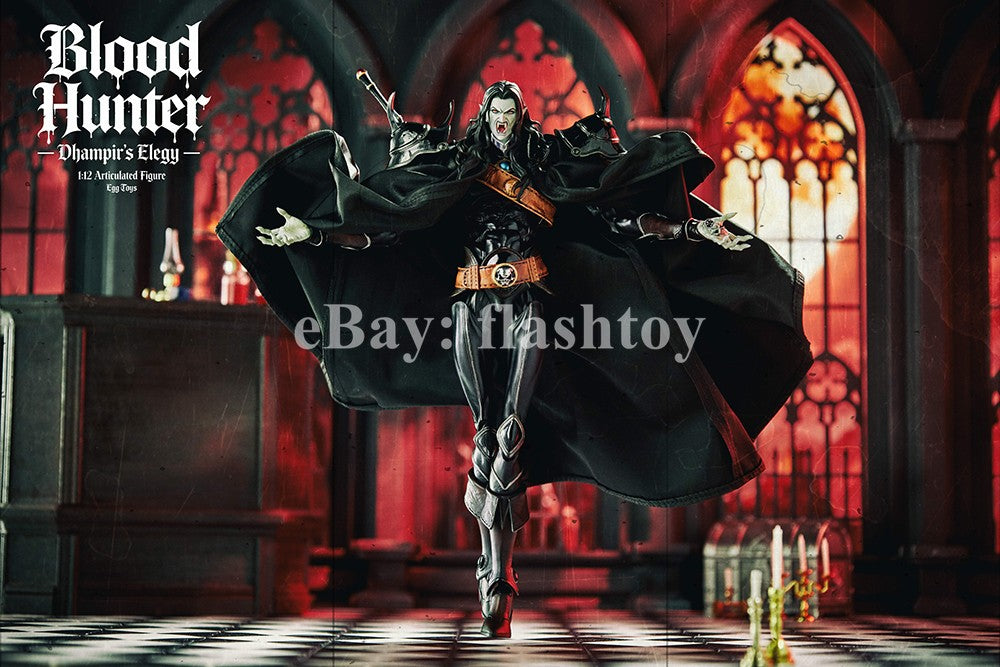 Presale EGGTOYS 1/12 Blood Hunter­ Dhampir's Elegy Male Action Figure Model Toy