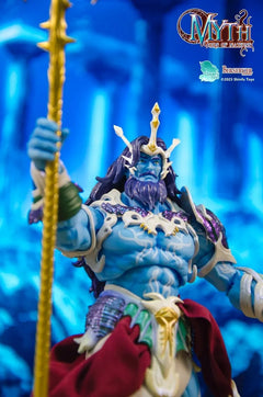 Berserker Studios M03 1/12 Poseidon 6" Collectible Action Figure Model Toys