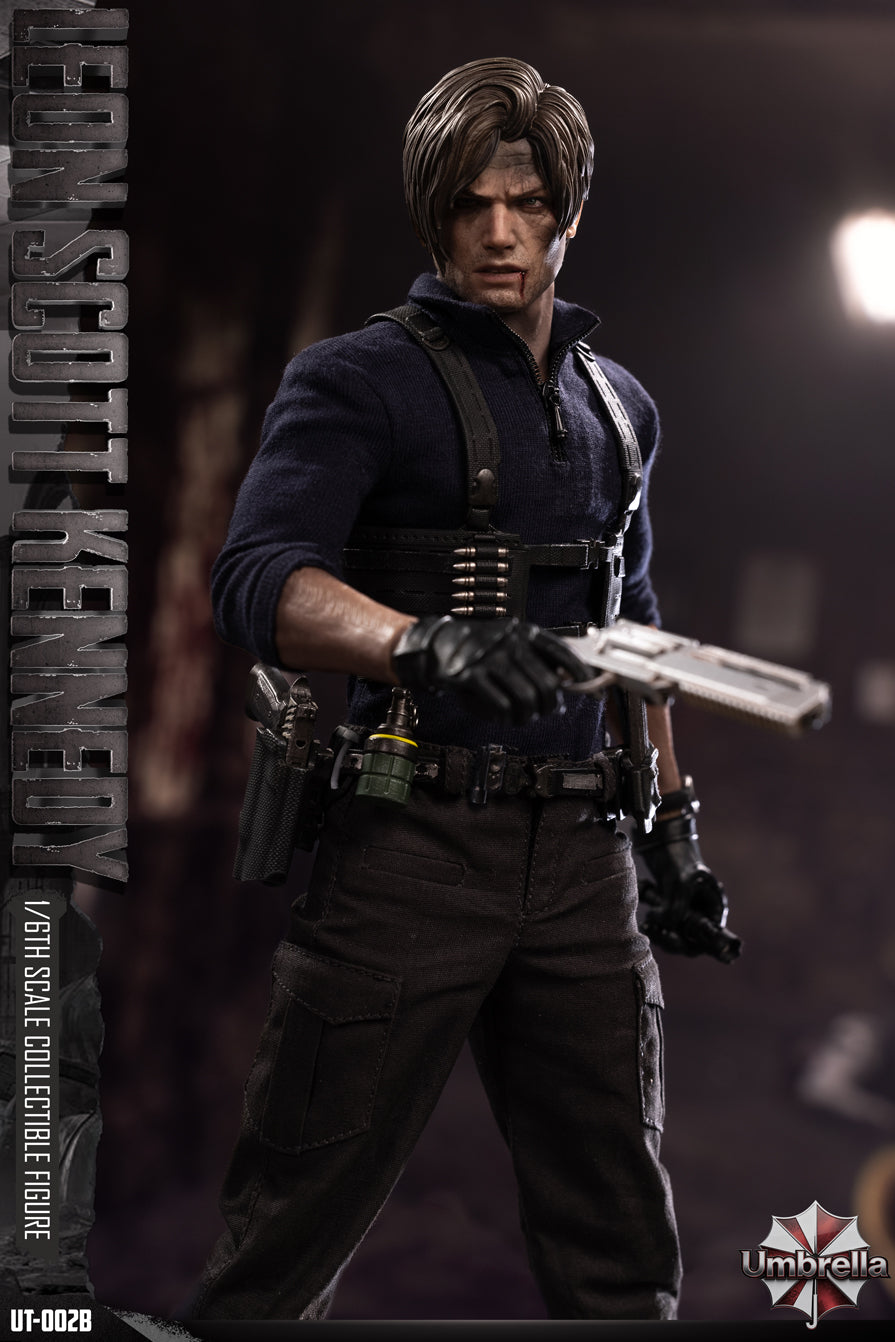 Presale Umbrella UT-002B 1/6 Resident Zombie Evil Crisis Leon Male Action Figure